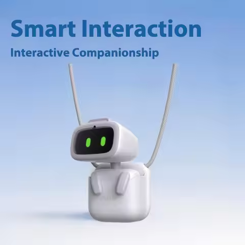 AIBI Pocket AI Pets Intelligent Companion Accompanying Robot AI Conversation Emotion Companion Pet T