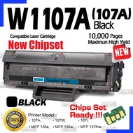Compatible to H* W1107A H*107A W1107X Cartridge H* 107A 107W MFP 135a 135w 137fnw MFP137fnw Laser Pr