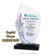 Crystal Award | Crystal Plaque | Plak Penghargaan