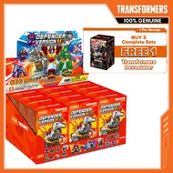 (Complete Set) Blokees Transformers - DV 04 Blind Box - Tyrants Fury