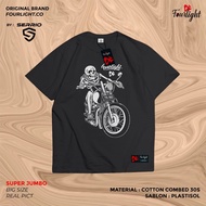 baju laki laki ukuran jumbo xxxl / kais hugo boss pria dewasa XXL / kaos distro pria murah jumbo / k