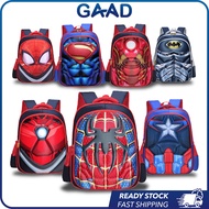 39cm 3D Preschool Bag Kids Backpack Beg Sekolah Budak Tadika Beg Tadika