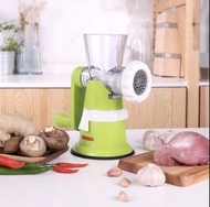Konstar Meat Mincer Manual Kitchen Tool Green