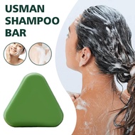 Herbal Usman Grass Side Cypress Leaf Ginseng Hair Soap Loss Anti-hair K7b0