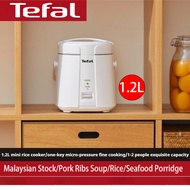Tefal Mini Rice Cooker 1.2L Periuk Nasi Elektrik Kecil Cooking Pot Electric Rice Cooker Smart Non-St