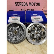 Clutch HOUSE SET LEGS 5 OPPOS 5 SATRIA FU150 KARBU FI INJECTION ORIGINAL ORI SUZUKI