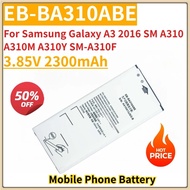 New Replacement Mobile Phone Battery 3.85V 2300mAh EB-BA310ABE for Samsung Galaxy A3 2016 SM A310 A3