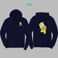 Adult MEN'S JACKET HOODIE BT21 CHIMMY