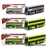 READY STOCK: Singapore Bus TINY SG 30 15 16 Service 857 143 106 E500 MMC Silver 857 Green 143 106