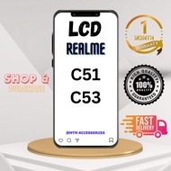 LCD for REALME C51 / C53 LCD Display With Touch Screen Assembly