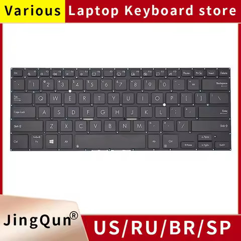 Russian Keyboard For ASUS ExpertBook B1 B1400 B1400CE B1400CEPE B1400CBA Replace Laptop Keyboard 0KN