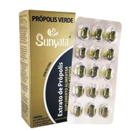Brazil Direct Delivery, Sunyata-Alcohol-Free Propolis Capsules