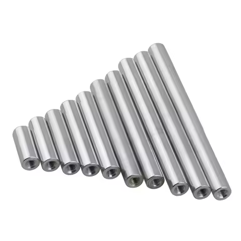 M2 M2.5 M3 M4 M5 M6 Round Female threaded Aluminum standoff spacer stud extend long nut column for R