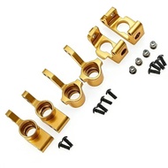 Metal Steering Cup Caster Block Hub Carrier Set for HPI Ken Block WR8 FLUX 1/10 Scale RC Car Upgrade