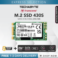 [FAST SHIP] Transcend 256GB SATA III MTS430S 42 mm M.2 SSD Solid State Drive