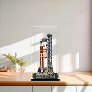 YASIDILAI | Acrylic Display Case Compatible with LEGO 10341 NASA Artemis Rocket Model