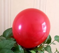 小雄批發 - 10吋氣球 工光紅 (100個裝/袋) 1袋