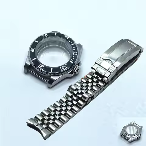 NH35 Case 40mm Watch Case for SUB GMT Watch Mod NH3 NH35 NH36 NH73 NH38 NH39 NH70 NH72 Transparent G