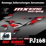 Mx King Variation Striping Sticker (pj168) - Mx King Motorcycle Striping