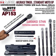 APR JAPAN Standard Torque Wrench Accuracy 10NM-60NM Mechanical Workshop Wrench 3/s 8Inch