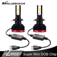 2PCS H7 LED Headlight Bulb DOB Chip 10000LM/Bulb H4 LED H11 H8 HB3 HB4 Car Lights Headlamp Fog Light