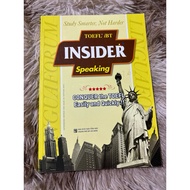 Book - TOEFL iBT Insider Speaking