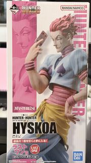 《Hunter全職獵人》一番賞「DAY OF DEPARTURE」系列中的 Last One賞（最後賞）西索 MASTERLISE 模型公仔。