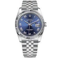 Rolex Rolex Men's Watch Log Type116234Mechanical Watch Room Platinum Blue Watch Men