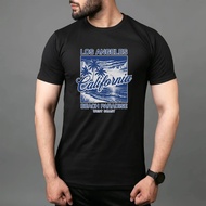 Kaos Baju Los Angeles California West Coas Cottont T-shirt