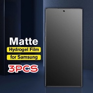 3Pcs Screen Protector Matte Film For Samsung Galaxy F70e F56 F36 F17 F07 Anti Spy Privacy Anti Blue 