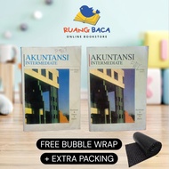 ORIGINAL SECOND 1 PACKAGE OF INTERMEDIATE ACCOUNTING BOOKS THIRD EDITION VOLUME 1 & 2 - DYCKMAN DUKE