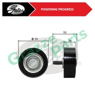 Gates DriveAlign Fan Belt Tensioner Pulley Idler Bearing GTA5003 for Chery Easter 2.0 SQR484F