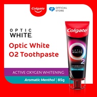 Colgate Optic White O2 Oxygen Whitening 85g Aromatic Menthol Toothpaste
