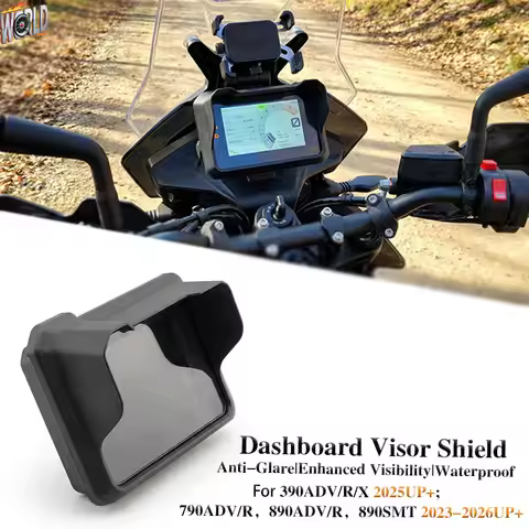 390ADV 2026 Sun Visor Cover For KTM 390adventure 390adv X/R 790ADV/R 890ADV/R 890SMT 2025 Motorcycle