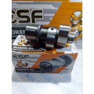 RACING Camshaft 7.3 mm ESF KLX 150 kawasaki (for touring and daily use)