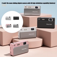 YXA Resolution 4K Digital Camera with 16X Opticals Zooms And Slide Cover Design For Stunning 4K Imag