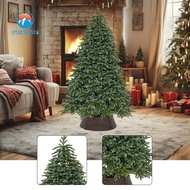 [starlights] Artificial Full Christmas Tree Christmas Decorations Real Touch with Trees Skirt Xmas T