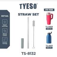 Tyeso Replacement Straw Type 8868 8819 Tyso Tyeso Replacement Set Straw 1200ml 1900ml
