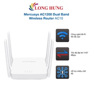 Mercusys AC1200 Dual Band Wireless Router AC10 Wifi Router - Genuine product