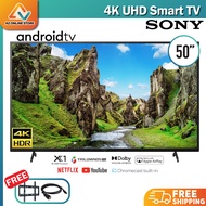 SONY 50 Inch ANDROID TV ULTRA HD With X1 4K Processor SMART ANDROID LED TV [ KD50X75 / KD-50X75 ]