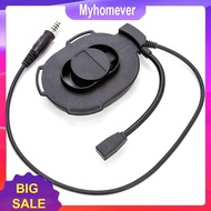 HD01 7.1 MM Headset Earpiece Earpiece Microphone Wakie Talkie Headset Portable Radio Headset Earpiec