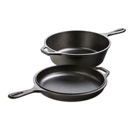 Lodge Cast Iron Combo Cooker, 3.2 quart / 3 liters, LCC3