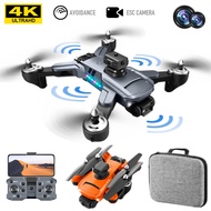 New drone 5G WIFI 4K HD professional camera LED light 2.4G signal 3-axis anti-shake gimbal ESC with optical flow quadcopter