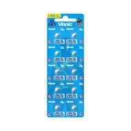 LR626 626 AG4 377 Vinnic Original Battery 1.5V Watch Battery