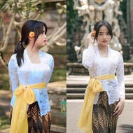 Selendang Pinggang Kebaya Bali Ikat Pinggang Cewek Bali Aksesoris Selendang Siffon Hycon Bali Selend