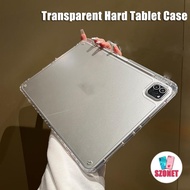 Transparent Silicone Ultra Thin Soft Shockproof For iPad Mini 6/5 iPad 9.7 5th 6th Air 3/4/5 iPad 10.2 7th/8th /9th /10th Pro 11 inch 2022 2021 iPad Pro 2021 2020 iPad Case Holder