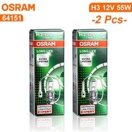 Osram | OSRAM H4 H7 H11 ORIGINAL HEADLIGHT HALOGEN LAMP 64193L 12V 60/55W 64210L H1 H3 9012 9005 HB3