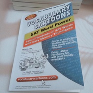 Vocabulary Cartoons: SAT Word Power