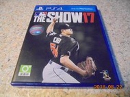 PS4 MLB 17 The Show 美國職棒大聯盟17 英文版 直購價600元 桃園《蝦米小鋪》