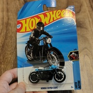 HW* Genuine 1:64 Car Model Hotwheels HONDA CB750 CAFE